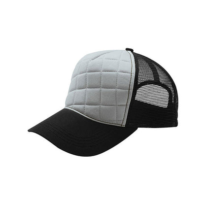 Mega Cap 6878 Fashion Quilted Trucker Cap