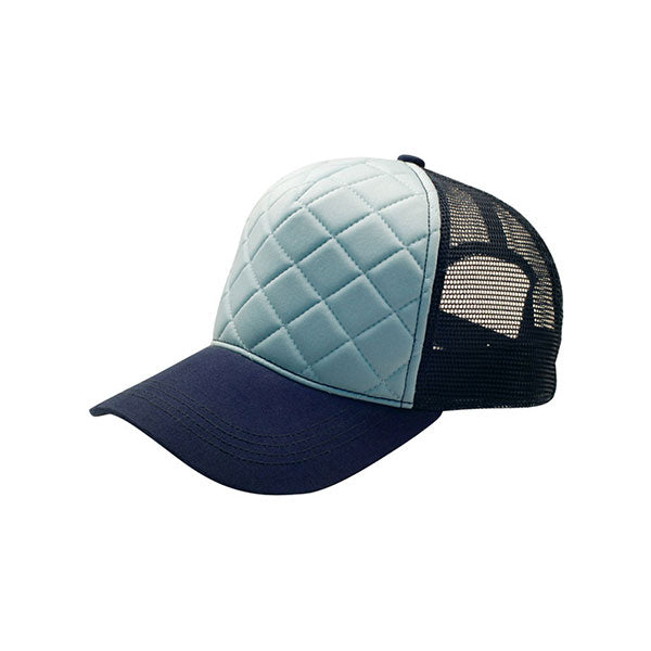 Mega Cap 6878 Fashion Quilted Trucker Cap