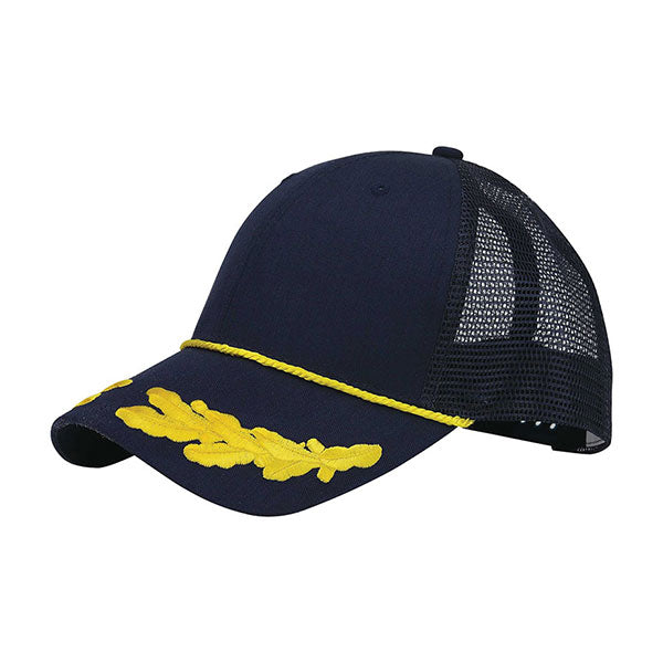 Mega Cap 6901C Captain Trucker Cap