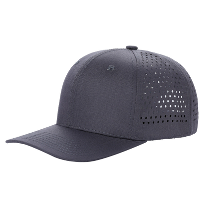 Unbranded 6 Panel Perforated Hat Laser Vented Cap
