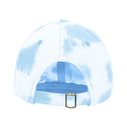 Decky 7205 6 Panel Low Profile Relaxed Tie Dye Dad Hat - Blank