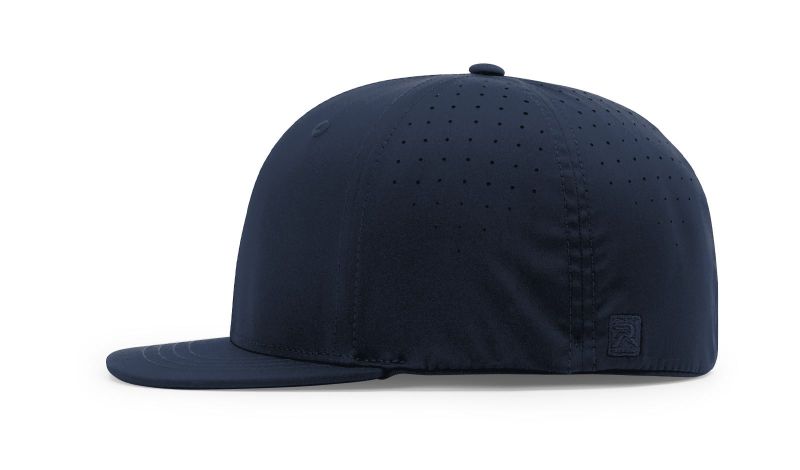 Richardson 733 Performance Ignite LT Laser Perforated Umpire Cap 2 Inch Bill