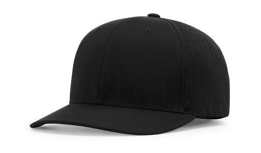 Richardson 743 Performance Ignite LT Laser Perforated Umpire Cap 2.5 Inch Bill