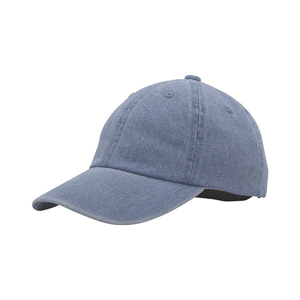 Mega Cap 7610Y Youth Washed Denim Cap