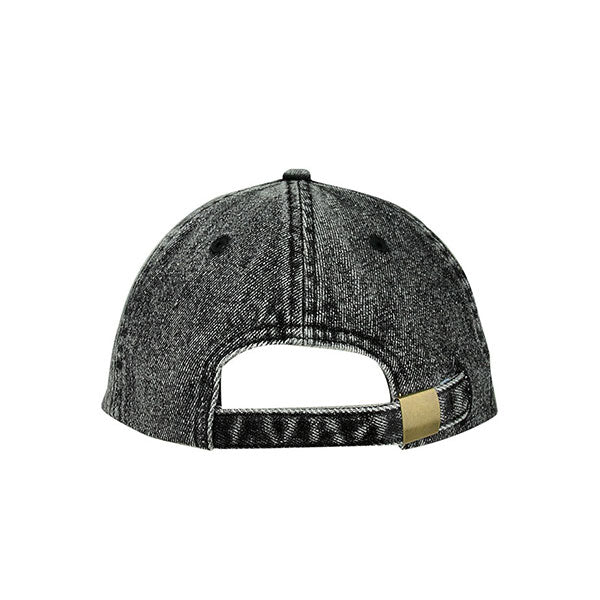 Mega Cap 7611 Washed Denim Cap W/Suede Bill