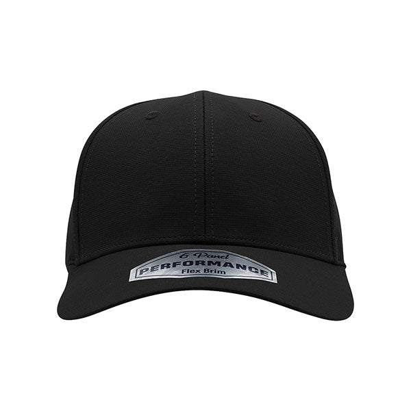 Mega Cap 7651 Performance Fine-Ripstop Cap with Flexible Brim