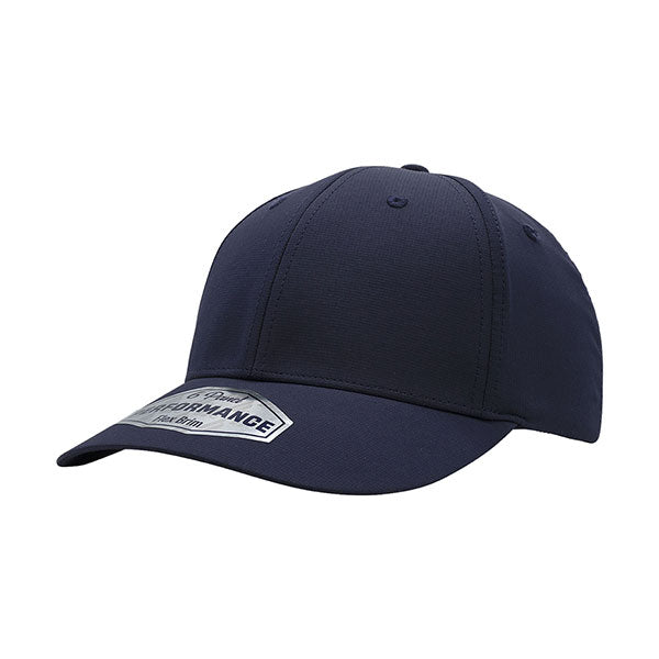 Mega Cap 7651 Performance Fine-Ripstop Cap with Flexible Brim