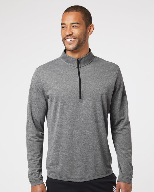 Adidas A401 Men's Ultimate365 Lightweight Quarter-Zip Pullover