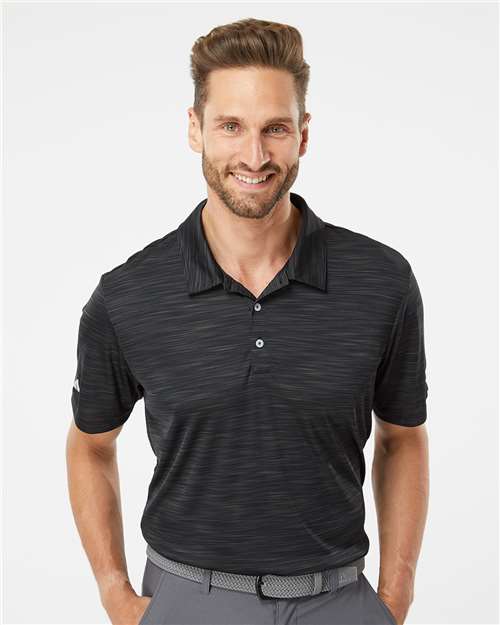 Adidas A402 Men's Mélange Polo