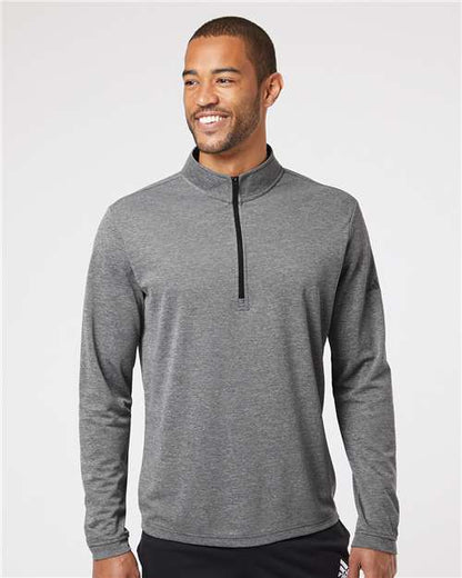 Adidas A401 Men's Ultimate365 Lightweight Quarter-Zip Pullover