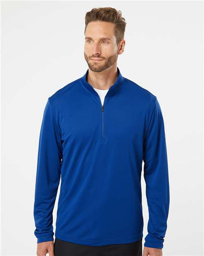 Adidas A401 Men's Ultimate365 Lightweight Quarter-Zip Pullover