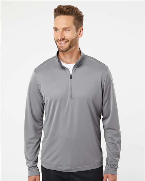 Adidas A401 Men's Ultimate365 Lightweight Quarter-Zip Pullover