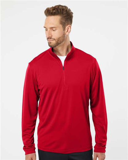 Adidas A401 Men's Ultimate365 Lightweight Quarter-Zip Pullover