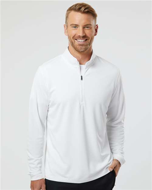 Adidas A401 Men's Ultimate365 Lightweight Quarter-Zip Pullover