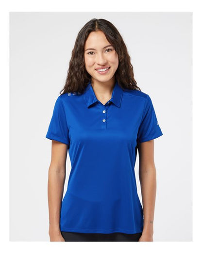 Adidas A325 Women's 3-Stripes Shoulder Polo