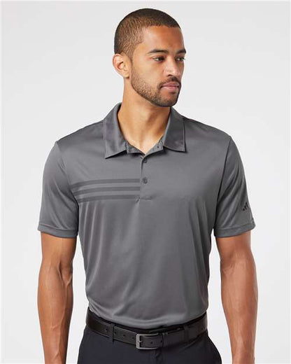 Adidas A324 Men's 3-Stripes Chest Polo