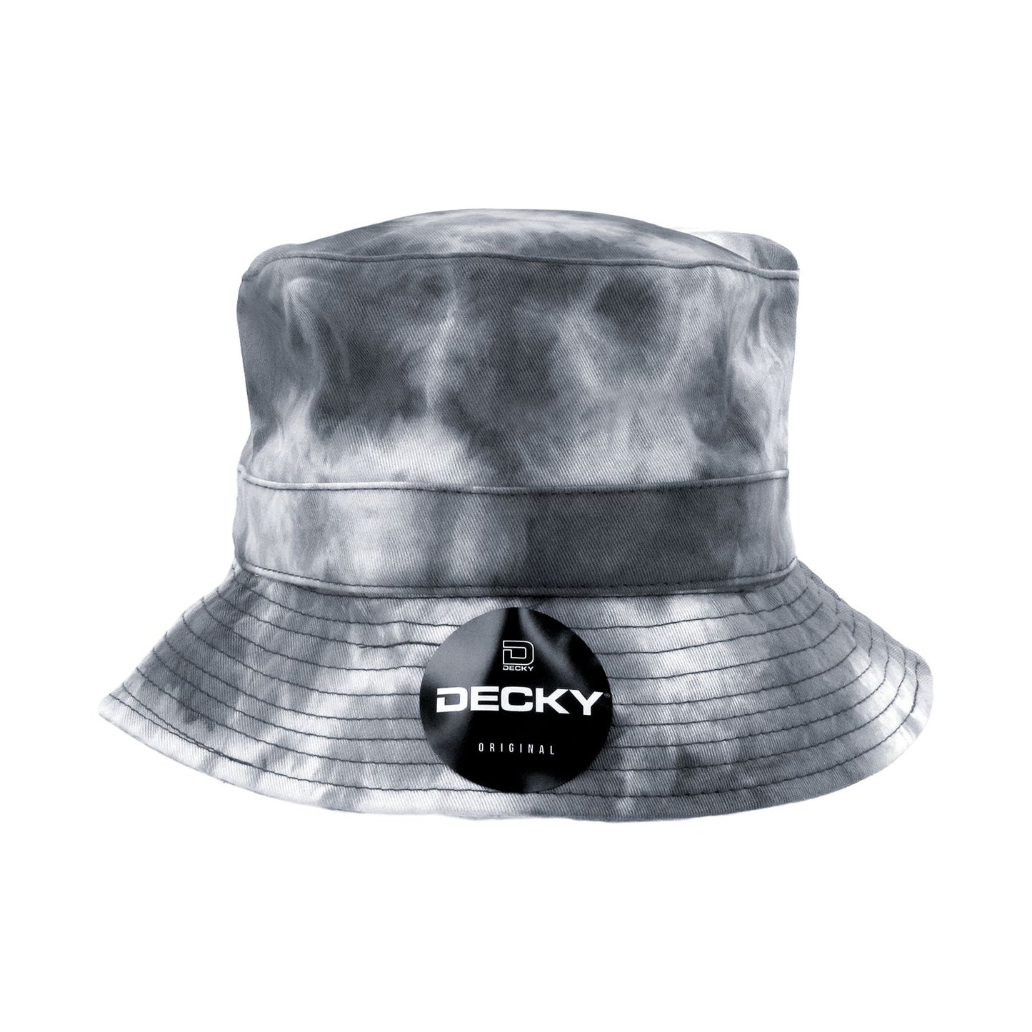 Decky 7961 Tie Dye Bucket Hat - Blank