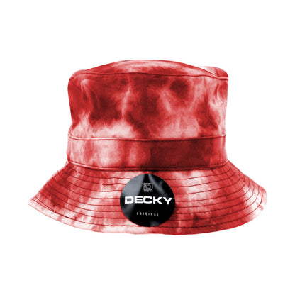 Decky 7961 Tie Dye Bucket Hat - Blank