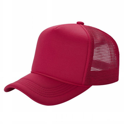 Unbranded Sponge Foam Trucker Hat, Blank Mesh Cap