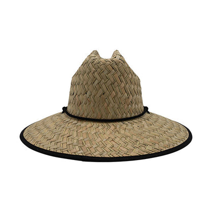 Mega Cap 8032 Lifeguard Straw Hat