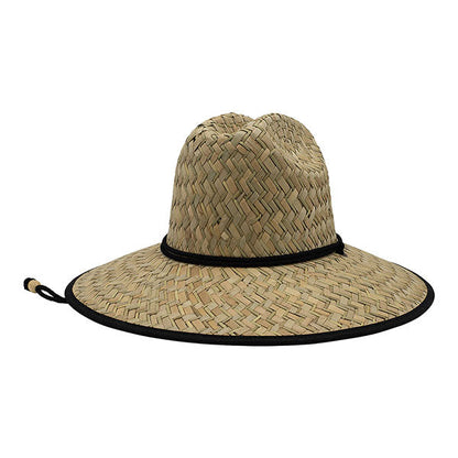 Mega Cap 8032 Lifeguard Straw Hat