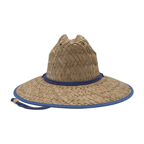 Mega Cap 8032 Lifeguard Straw Hat