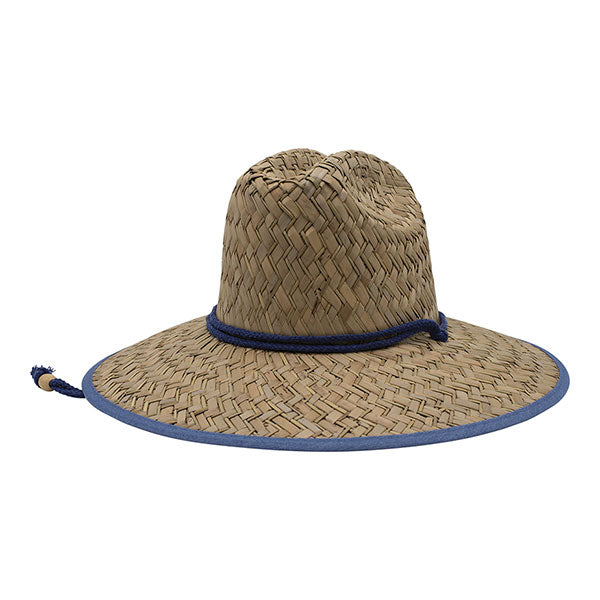 Mega Cap 8032 Lifeguard Straw Hat