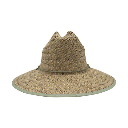 Mega Cap 8032 Lifeguard Straw Hat