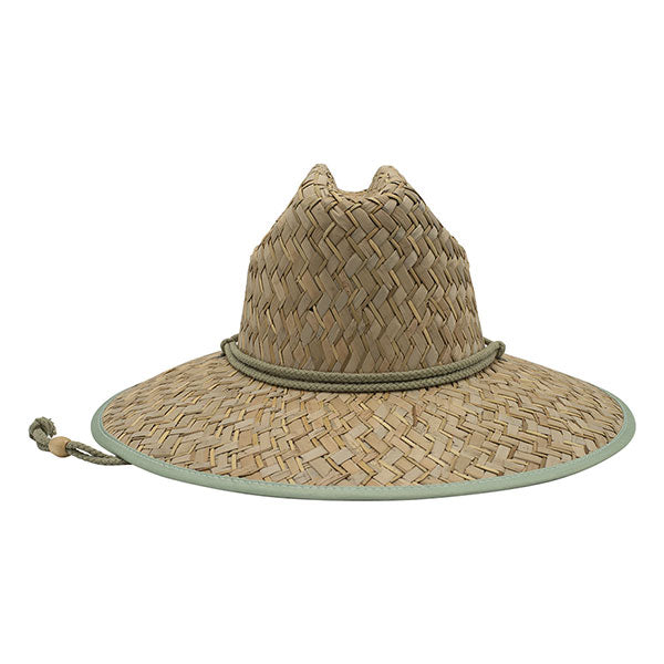 Mega Cap 8032 Lifeguard Straw Hat