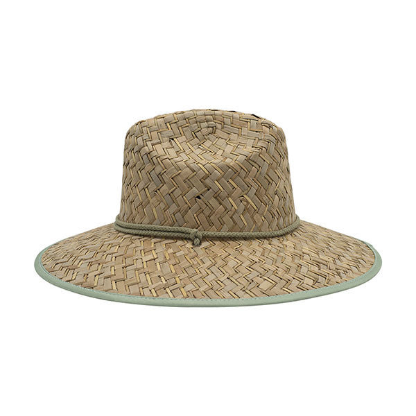 Mega Cap 8032 Lifeguard Straw Hat