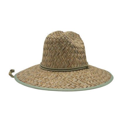 Mega Cap 8032 Lifeguard Straw Hat