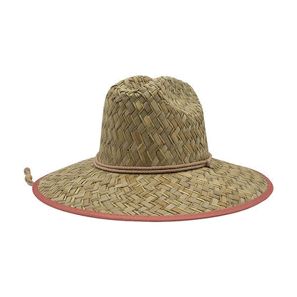 Mega Cap 8032 Lifeguard Straw Hat