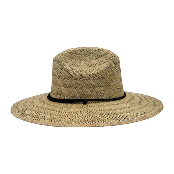 Mega Cap 8033 Lifeguard Straw Hat