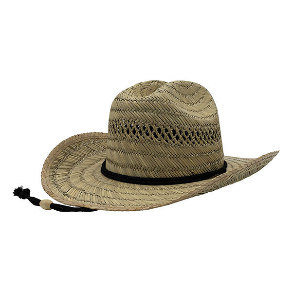 Mega Cap 8034 Cowboy Straw Hat