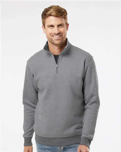 Columbia 141162 Men's Hart Mountain™ Half-Zip Sweatshirt - Star Hats & Embroidery