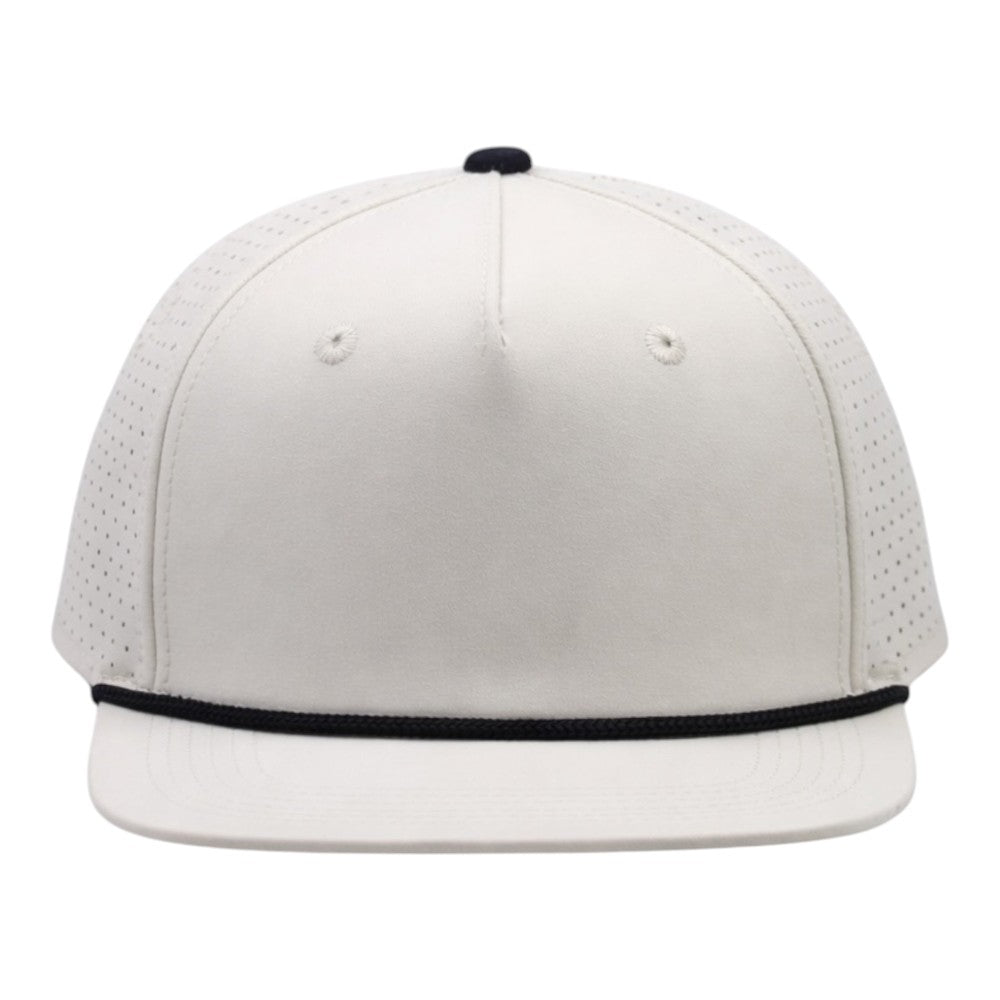Blank Rope Hats Perforated Unstructured Cap