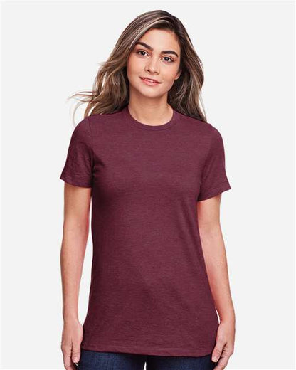 Gildan 64001LCVC Women's Softstyle® CVC T-Shirt