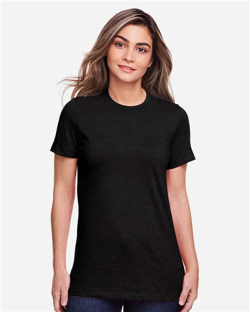 Gildan 64001LCVC Women's Softstyle® CVC T-Shirt