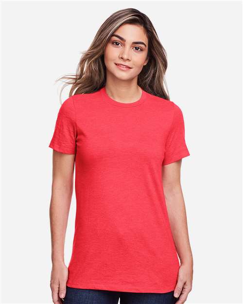 Gildan 64001LCVC Women's Softstyle® CVC T-Shirt