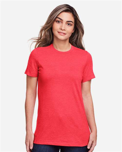 Gildan 64001LCVC Women's Softstyle® CVC T-Shirt