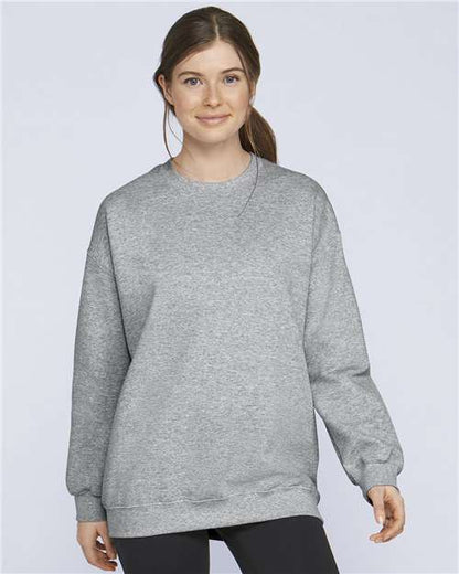 Gildan SF000 Unisex Softstyle® Midweight Crewneck Sweatshirt