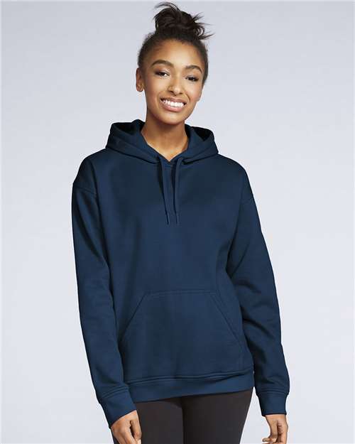 Gildan SF500 Unisex Softstyle® Midweight Hooded Sweatshirt