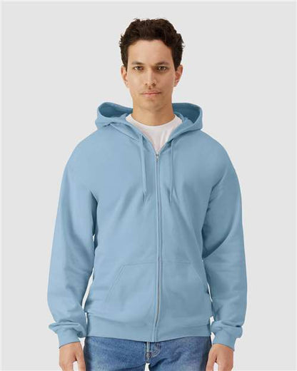 Gildan SF600 Unisex Softstyle® Full-Zip Hooded Sweatshirt