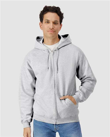 Gildan SF600 Unisex Softstyle® Full-Zip Hooded Sweatshirt