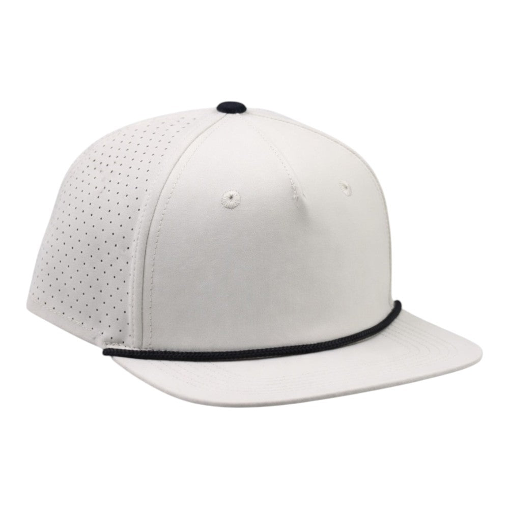 Blank Rope Hats Perforated Structured Cap