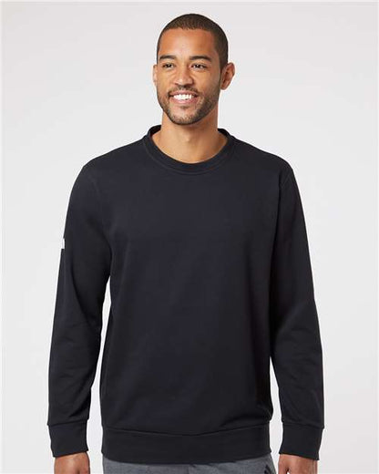 Adidas A434 Unisex Fleece Crewneck Sweatshirt