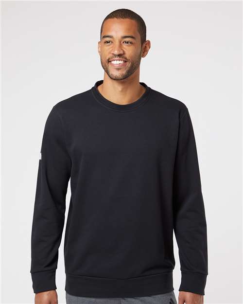 Adidas A434 Unisex Fleece Crewneck Sweatshirt