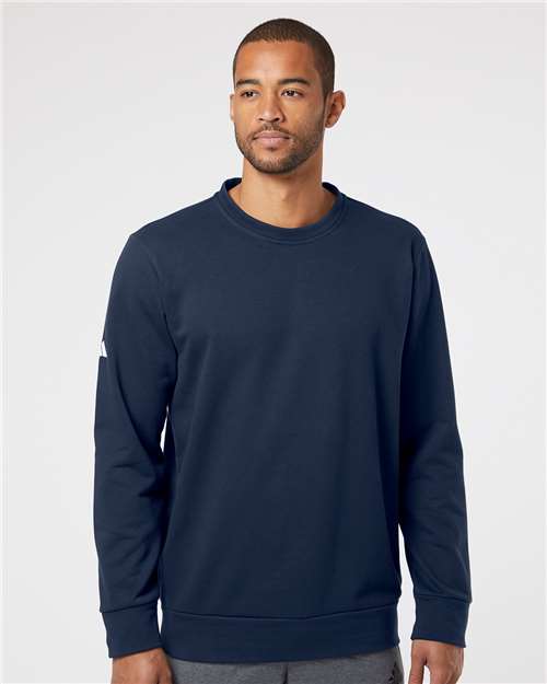 Adidas A434 Unisex Fleece Crewneck Sweatshirt