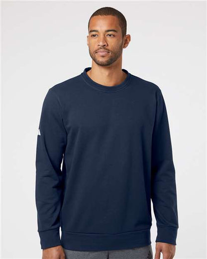 Adidas A434 Unisex Fleece Crewneck Sweatshirt