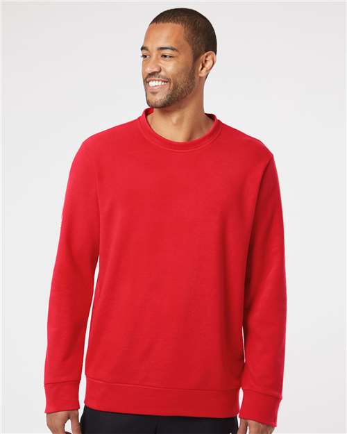 Adidas A434 Unisex Fleece Crewneck Sweatshirt